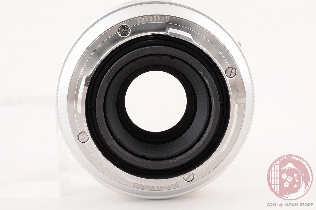 DDU[MINT+ w/ Hood Caps] Voigtlander APO ULTRON 90mm f/2 VM from Japan Lt89