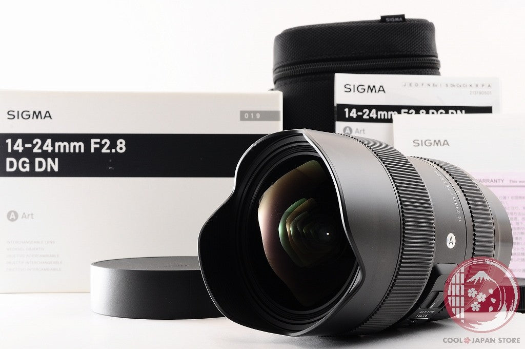 DDU[MINT+ in Box] Sigma 14-24mm f/2.8 DG DN Art SL/TL from Japan Lu04