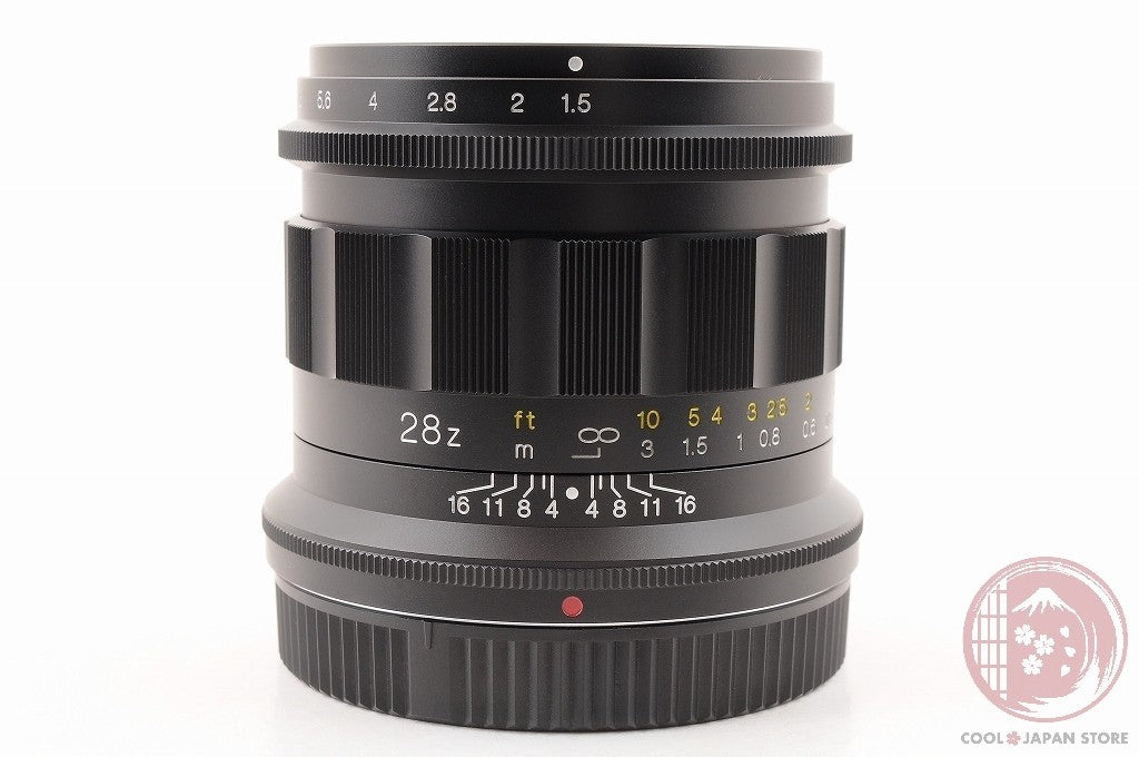 [MINT+ in Box] Voigtlander NOKTON 28mm f/1.5 NIKON Z from Japan Ly19