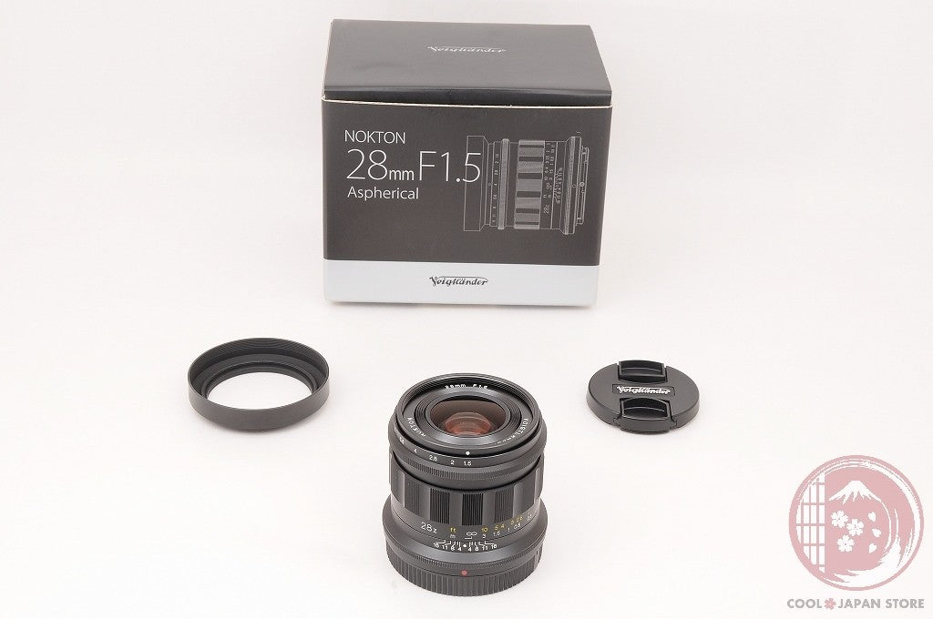 [MINT+ in Box] Voigtlander NOKTON 28mm f/1.5 NIKON Z from Japan Ly19