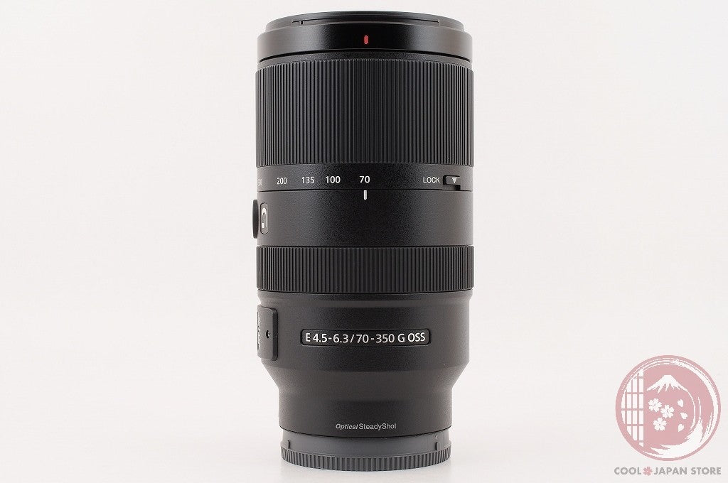 [TOP MINT in Box] Sony E 70-350mm f/4.5-6.3 G OSS SEL70350G from Japan Lw84
