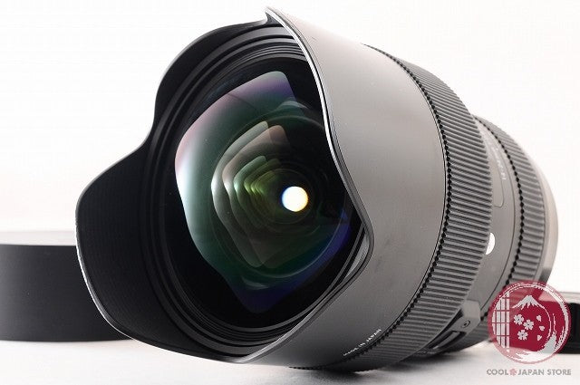 [MINT w/ Caps] Sigma 14-24mm f/2.8 DG HSM Art CANON from Japan Lv63
