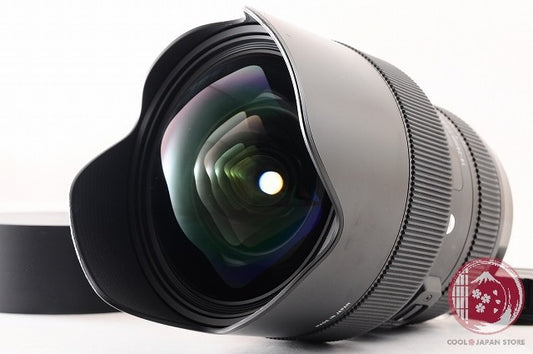 [MINT w/ Caps] Sigma 14-24mm f/2.8 DG HSM Art CANON from Japan Lv63