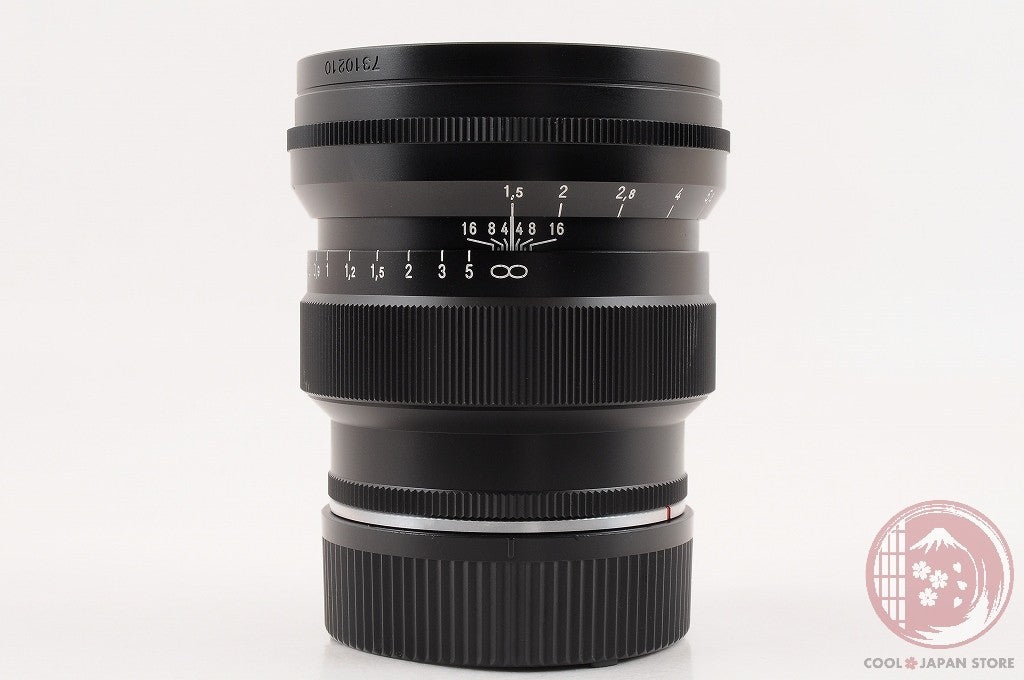 [MINT+ in Box] Voigtlander NOKTON 75mm f/1.5 VM Black from Japan Ly61
