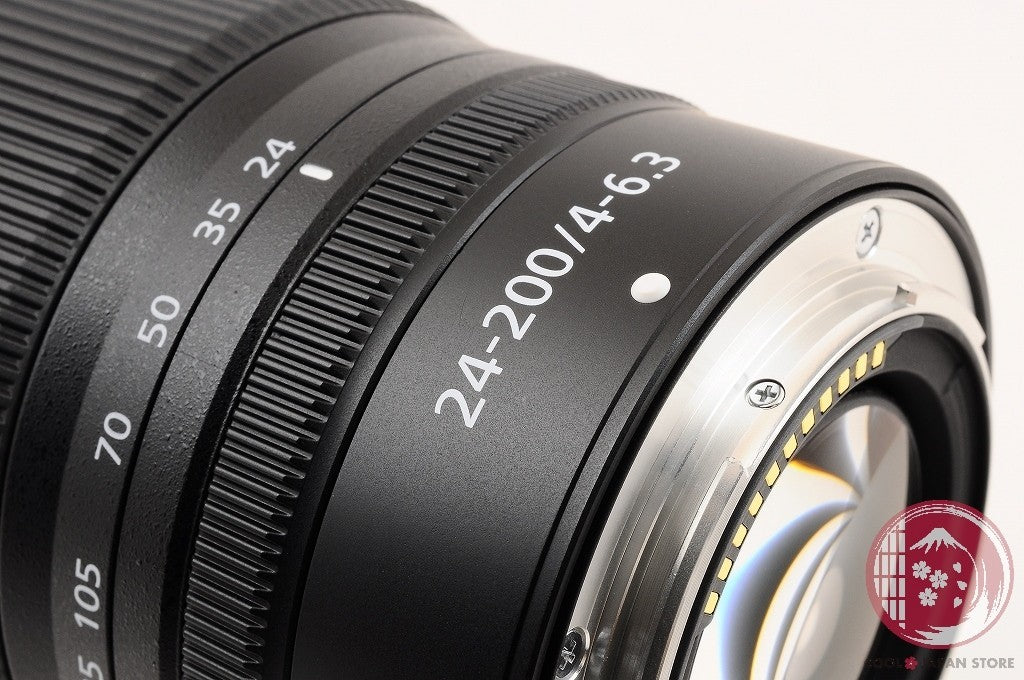 [TOP MINT in Box] Nikon Z 24-200mm f/4-6.3 VR from Japan Lu98