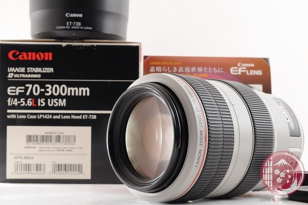 [MINT+ in Box] Canon EF 70-300mm f/4-5.6 L IS USM from Japan Ly18