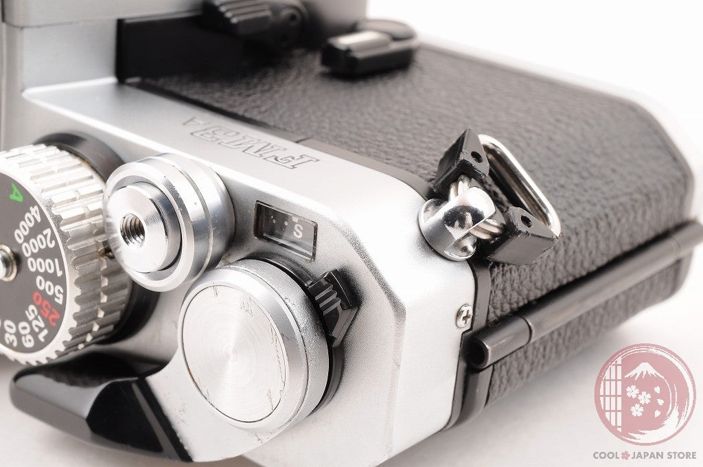 [MINT w/ Cap Foam] Nikon FM3A Silver S/N 210833 from Japan Cl33