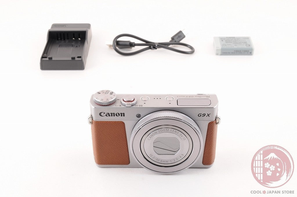 READ [MINT w/ Charger Cable] Canon PowerShot G9X II from Japan Cl89