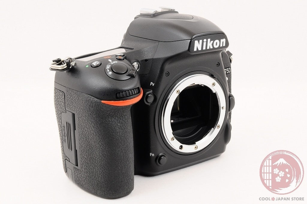 DDU [ 18175 shots MINT in Box] Nikon D750 24.3 MP SLR DSLR FX from Japan Ck00