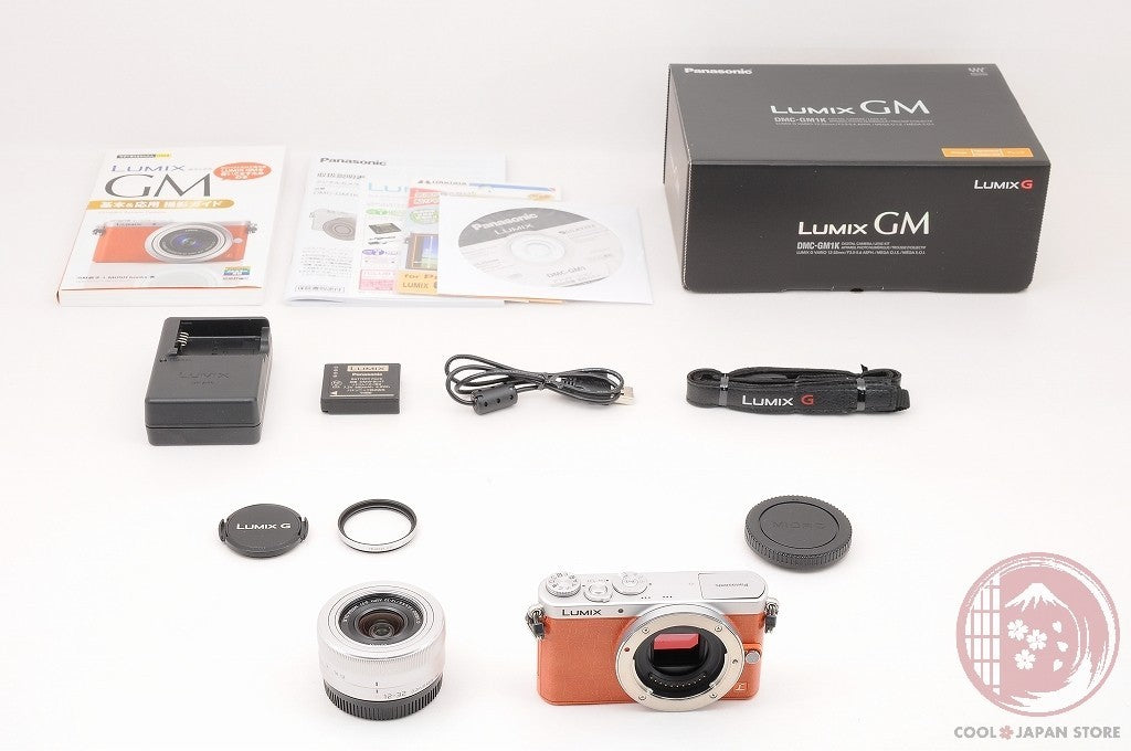 English OK [ 12923 shots MINT+ w/ 12-32mm in Box ] Panasonic DMC GM1 Japan Cm35