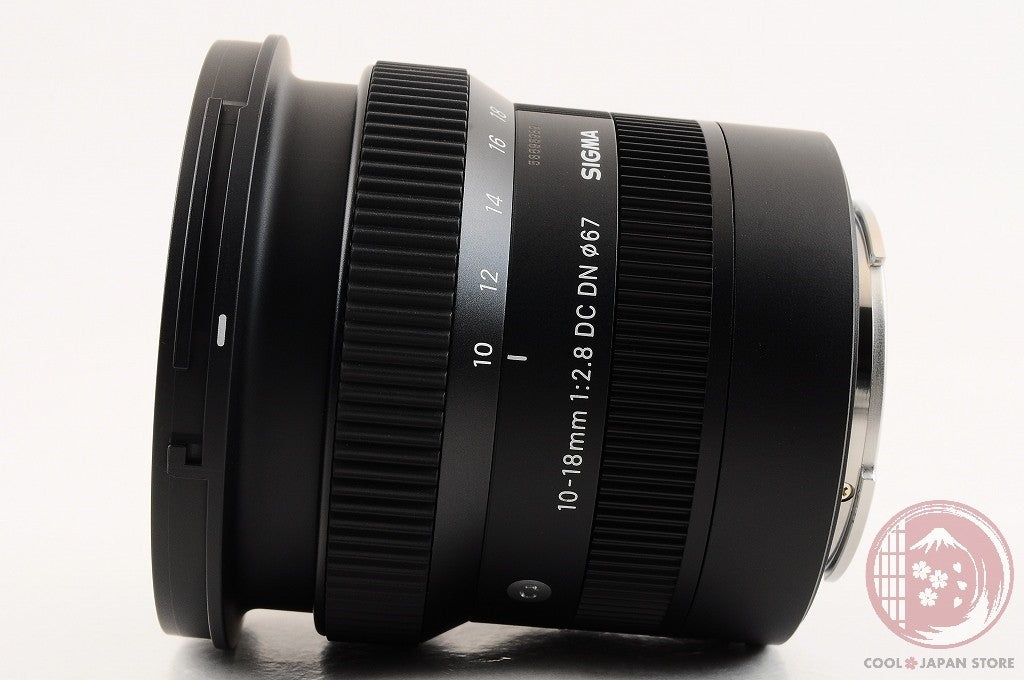 [TOP MINT in Box] Sigma 10-18mm f/2.8 DC DN Contemporary Sony from Japan Lw17