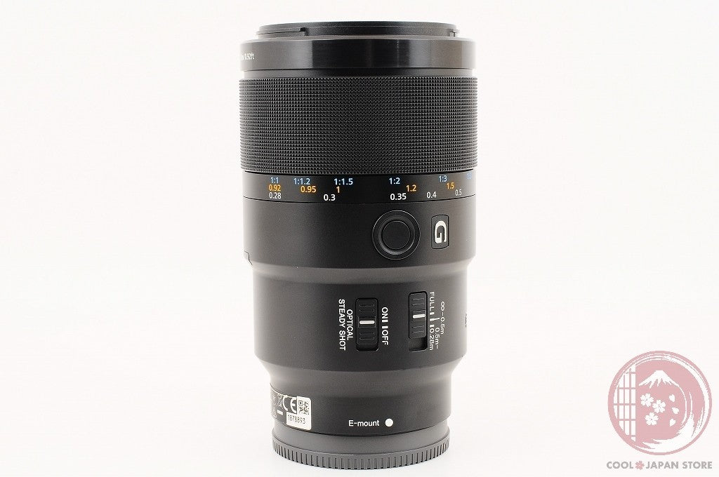 [ MINT+ w/ Hood Caps ] Sony FE 90mm f/2.8 OSS Macro G SEL90M28G from Japan Lv96