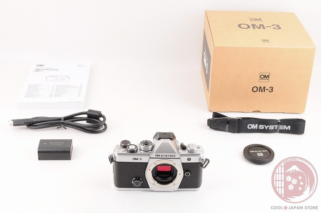[ 1802 shots TOP MINT in Box ] Olympus OM-3 from Japan Cl49