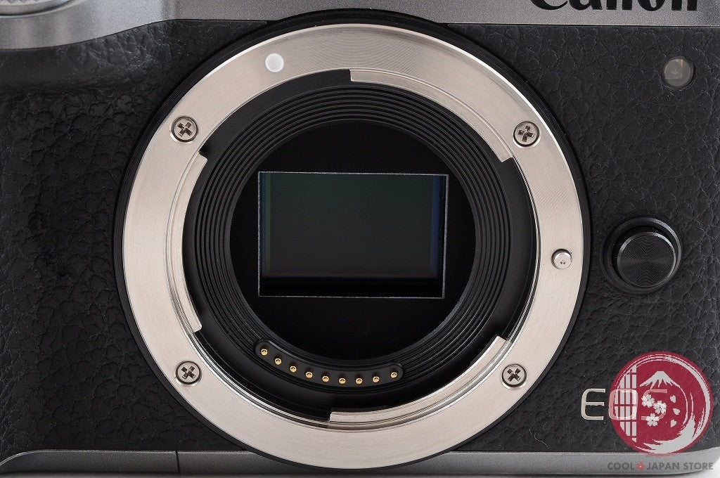 [ 28000 shots MINT in Box ] Canon EOS M6 Mark II from Japan Cm10