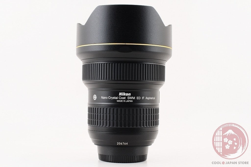 [MINT+ w/Case Caps] Nikon AF-S 14-24mm f/2.8 G f2.8G ED NIKKOR from Japan Lw06