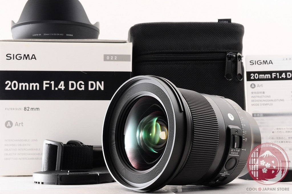 [TOP MINT in Box] Sigma 20mm f/1.4 DG DN Art SONY from Japan Lw34