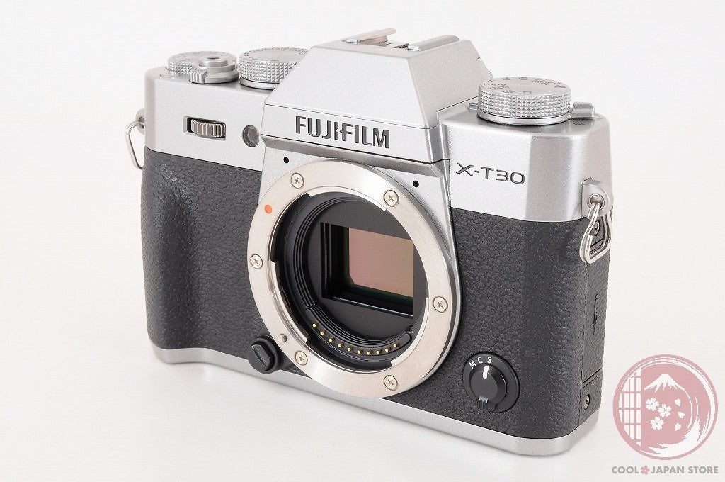 DDU[769 shots MINT+ in Box ] Fujifilm Fuji X-T30 26.1MP Mirrorless Japan Ck02