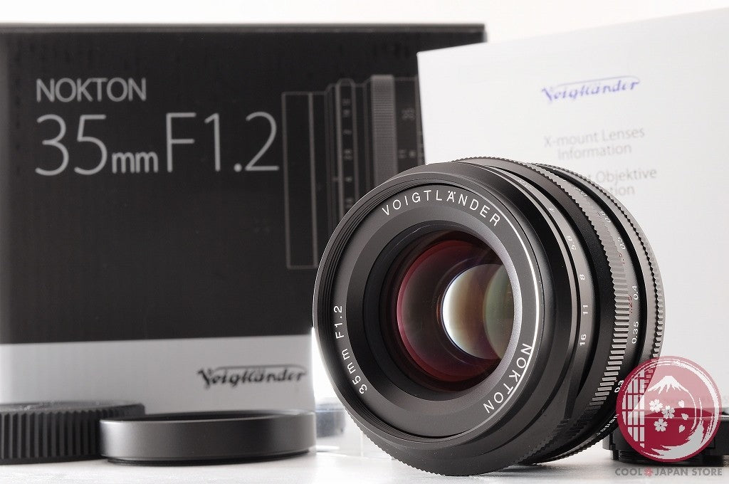 DDU[TOP MINT in Box] Voigtlander NOKTON 35mm f/1.2 X from Japan Lu21