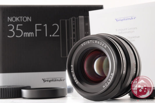 DDU[TOP MINT in Box] Voigtlander NOKTON 35mm f/1.2 X from Japan Lu21