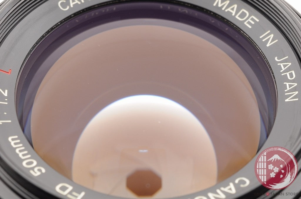 DDU [MINT w/Filter Caps] Canon New FD 50mm f/1.2 L from Japan Lt61