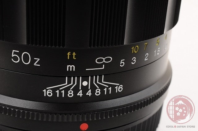 [TOP MINT in Box] Voigtlander APO LANTHAR 50mm f/2.0 NIKON II from Japan Lv68