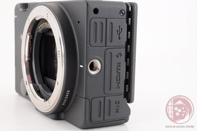 [TOP MINT in Box] SIGMA fp 24.6MP Full Frame Mirrorless DigitalCamera Japan Ck22