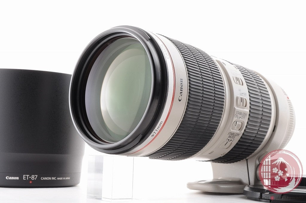 [MINT w/ Hood Tripod] Canon EF 70-200mm f/2.8 L f2.8L II IS USM from Japan Lt16