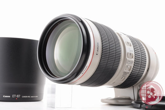 [MINT w/ Hood Tripod] Canon EF 70-200mm f/2.8 L f2.8L II IS USM from Japan Lt16