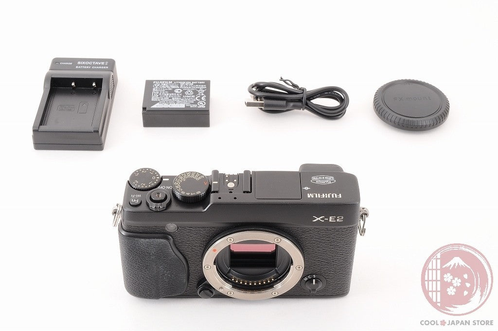 [MINT w/Charger Cable] Fujifilm Fujifilm X-E2 from Japan Ci92