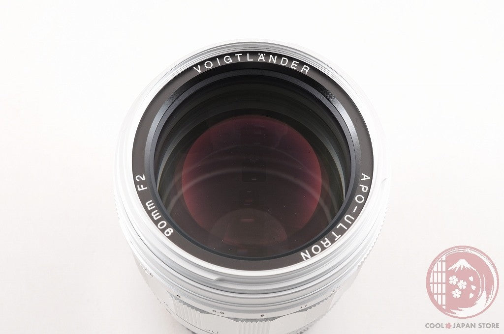 DDU[MINT+ w/ Hood Caps] Voigtlander APO ULTRON 90mm f/2 VM from Japan Lt89