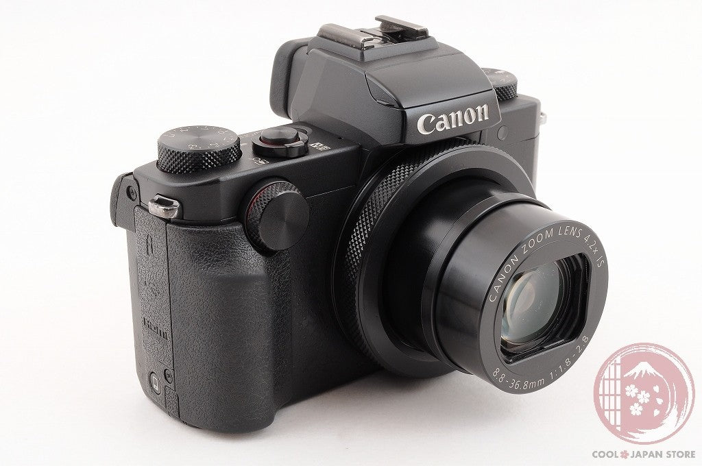 [MINT in Box] Canon Powershot G5 X 20.2 MP G5X Digital Camera Japan Cm00