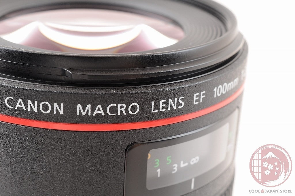 [TOP MINT in Box] Canon EF 100mm F/2.8 L 2.8L Macro IS USM Lens from Japan Lw66