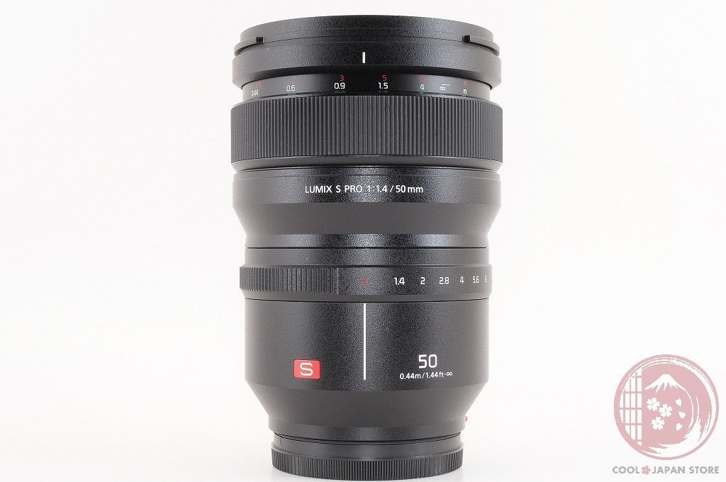 [MINT in Box] Panasonic LUMIX S 50mm f/1.4 PRO S-X50 from Japan Lv09