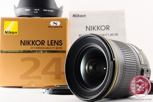 DDU[MINT in Box] Nikon AF-S 24mm f/1.8 G f1.8G ED from Japan Lu29