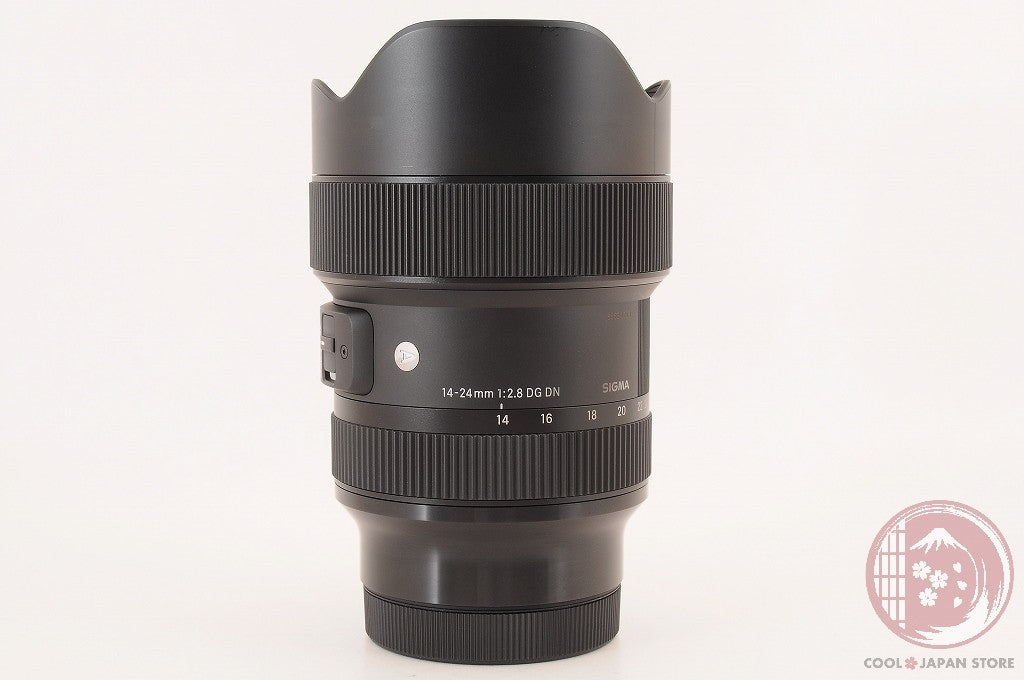 [MINT+ w/Caps] Sigma 14-24mm f/2.8 DG DN Art SL/TL from Japan Ls49