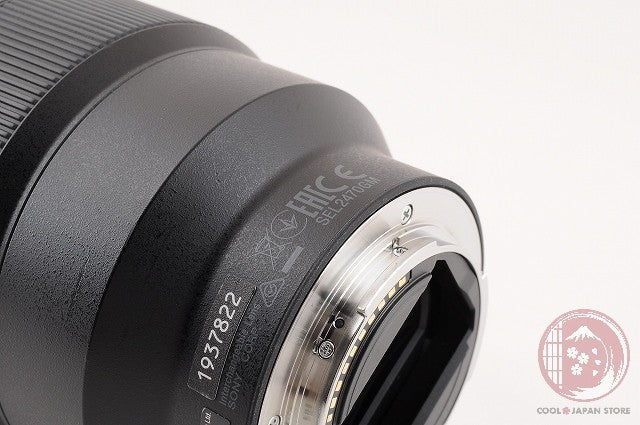 [MINT+ w/ Hood Case] Sony FE 24-70mm f/2.8 GM SEL2470GM from Japan Lv23