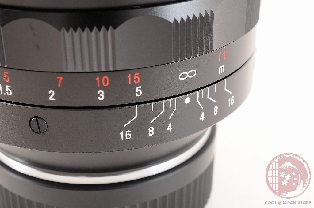 [TOP MINT w/ Hood Caps] Voigtlander NOKTON 50mm f/1.1 VM from Japan Lt11