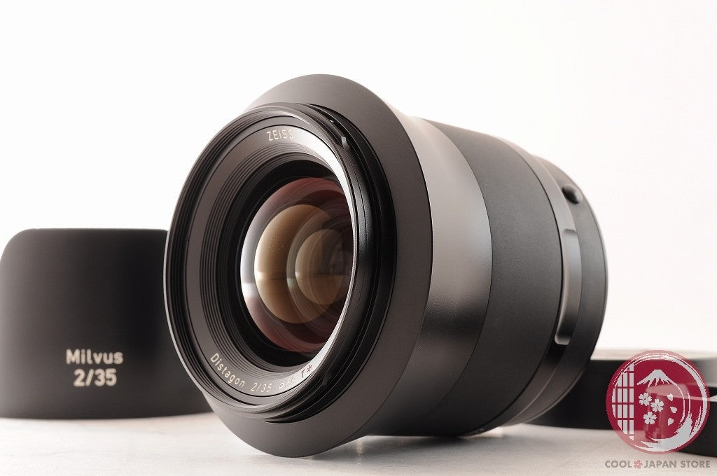 [TOP MINT w/ Hood Caps] Zeiss Milvus 35mm f2 Distagon T* ZF.2 Lens Nikon F Ls22