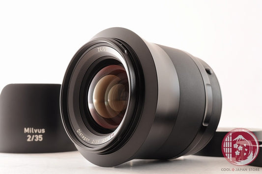 [TOP MINT w/ Hood Caps] Zeiss Milvus 35mm f2 Distagon T* ZF.2 Lens Nikon F Ls22