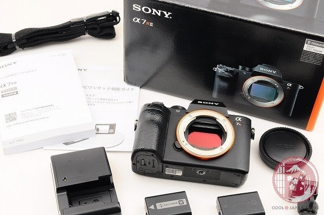 Multilingual [ 19027 shots MINT in Box ] Sony A7R II 7RM2 ILCE-7RM2 Ck91