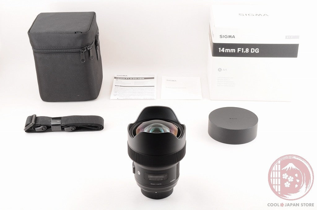 [MINT in Box] Sigma 14mm f/1.8 DG HSM Art NIKON from Japan Ly79