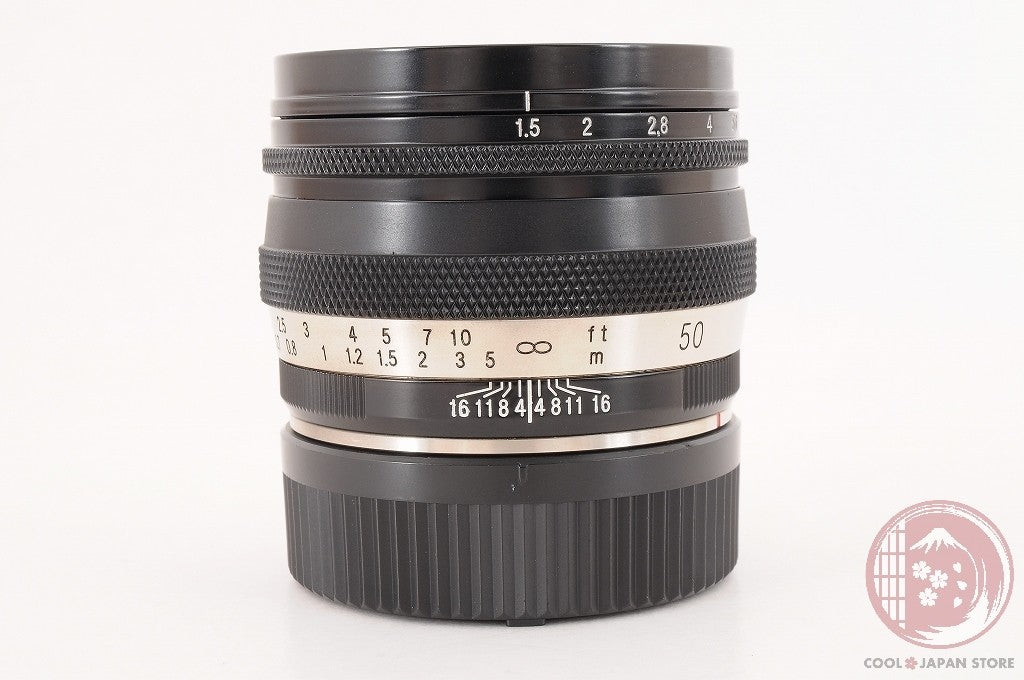 DDU [TOP MINT in Box] Voigtlander HELIAR 50mm f/1.5 VM from Japan Lu06