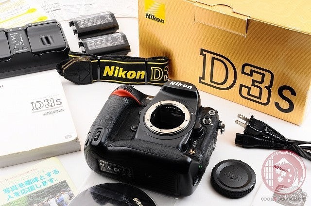 [ 15577 shots MINT in Box] Nikon D3S from Japan Ck95