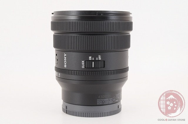 [TOP MINT w/Hood Pouch] Sony FE PZ 16-35mm f/4 G SELP1635G from Japan Lv25