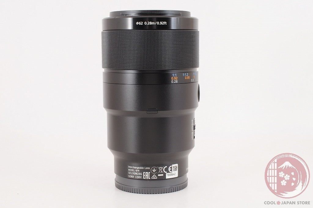[TOP MINT in Box] Sony FE 90mm f/2.8 OSS Macro G SEL90M28G from Japan Lv24