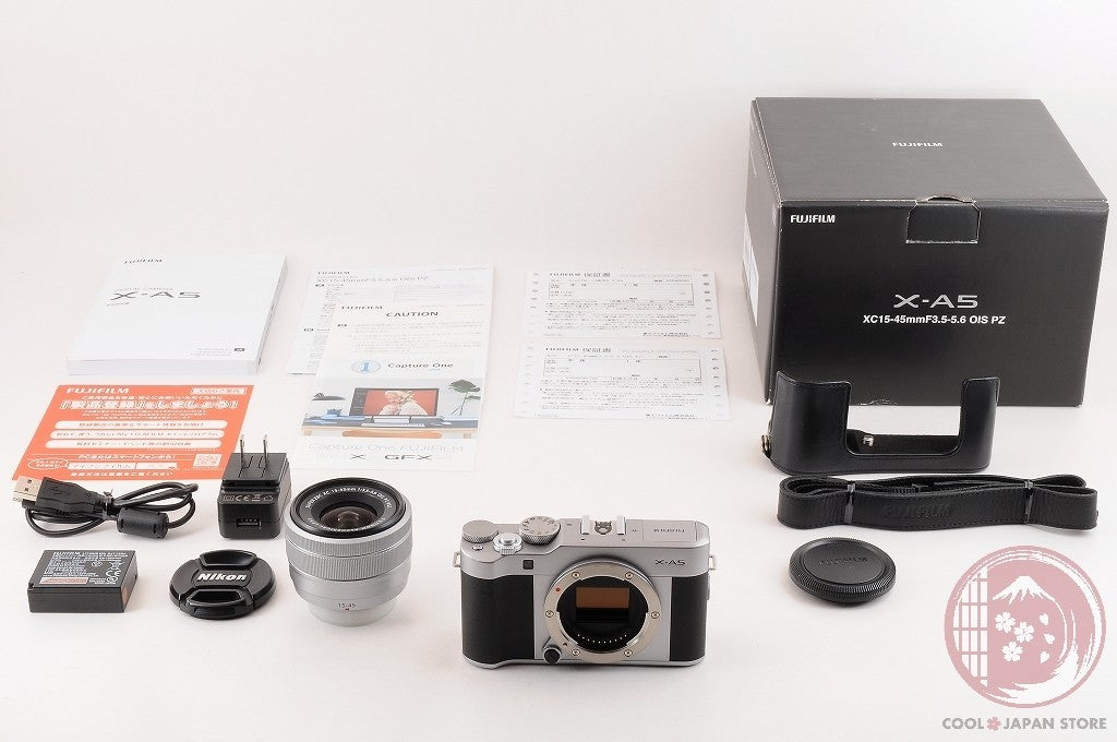 [MINT+ in Box] Fujifilm Fujifilm X-A5 + XC15-45mm from Japan Cm73
