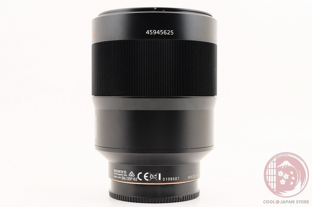 [TOP MINT in Box] Sony Sonnar 135mm f/1.8 ZA from Japan Lw18