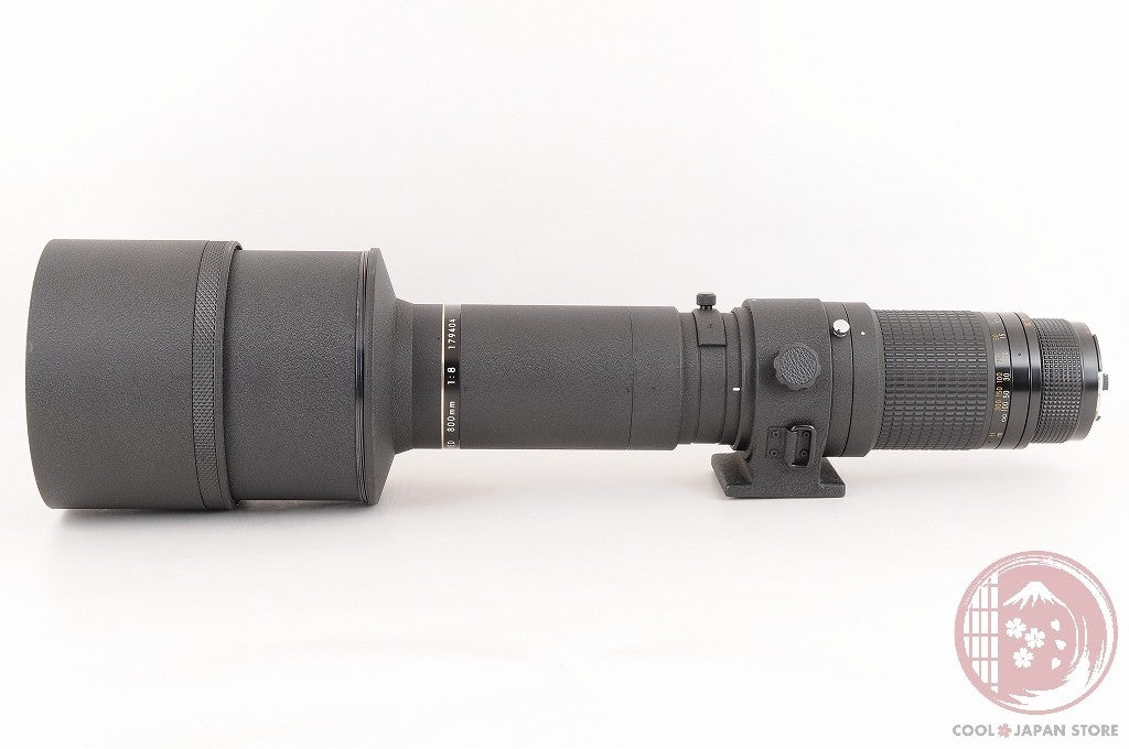 [MINT in Trunk] Nikon Ai-s 800mm f/8 ED IF from Japan Ly36