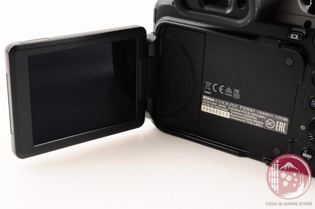 [MINT+ in Box] Nikon COOLPIX P1000 16.0MP Digital Camera from Japan Cj18