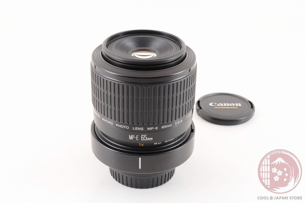 [MINT+ w/ Tripod Caps] CANON MP-E 65mm f/2.8 1-5X MF MACRO LENS Lw69
